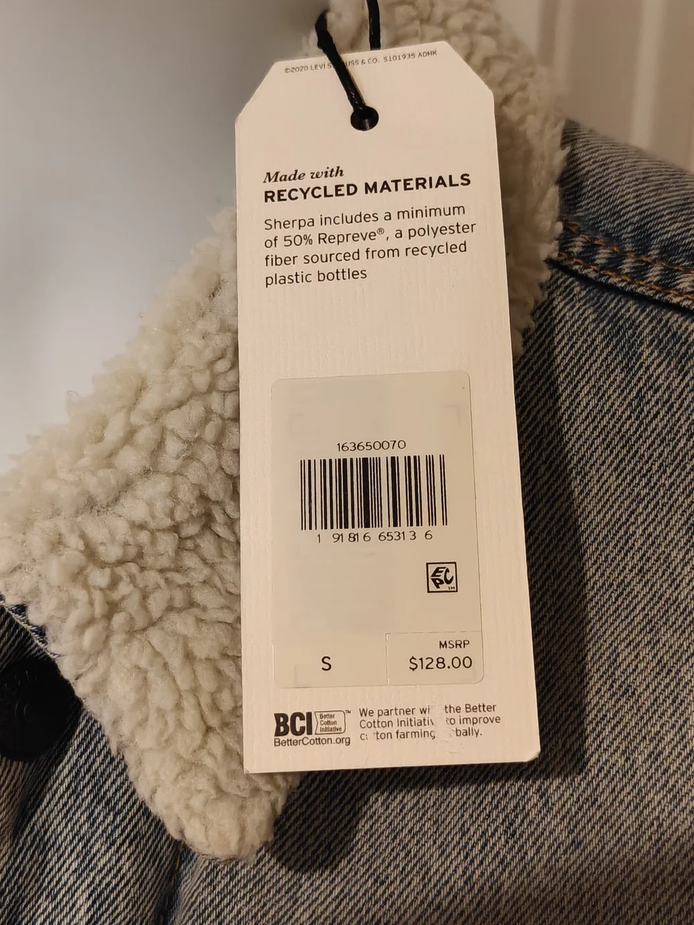 Levis levi denim